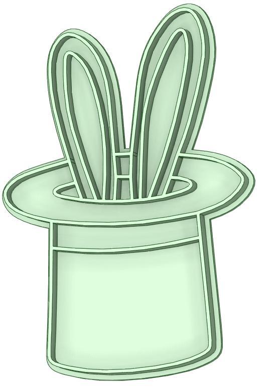 Galley with ears magic cookie cutter