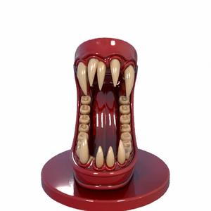 Bite Me - 3D Model of a Carnivorous High Heel
