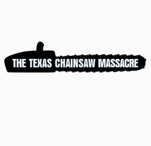 THE TEXAS CHAINSAW MASSACRE V5 Logo Display by MANIACMANCAVE3D
