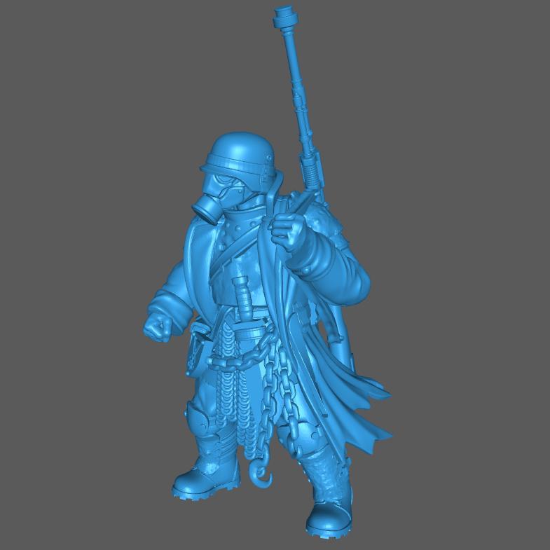 Heretic Rifleman Remix