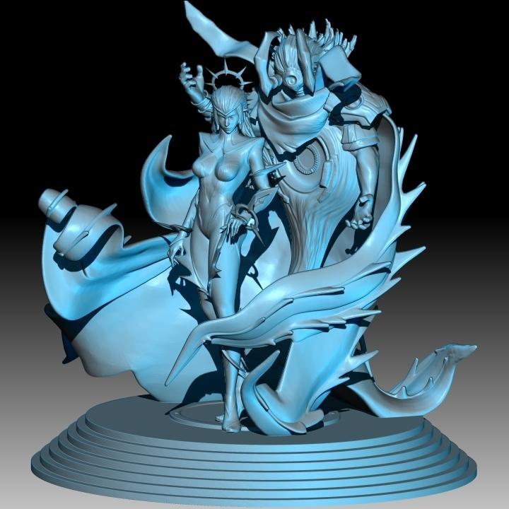 Growth & Decay - Cloak & Dagger (Marvel Comics) | CARTOON FIGURE | MARVEL UNIVERSE | MARVEL RIVALS