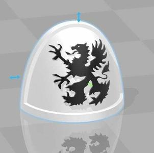 Howling Griffons Shoulder Pad