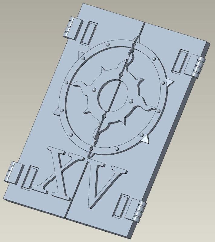 TOP AND SIDE DOOR MAGICIAN TRANSPORT