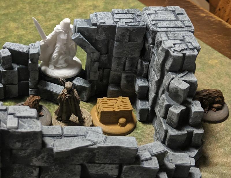 Fantasy Wargame Terrain - Clue Marker Objectives