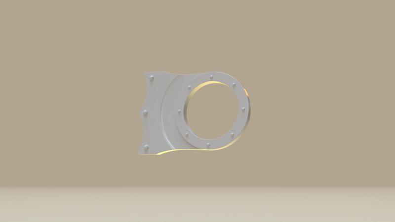 Questing Knight Knee Fan Plate