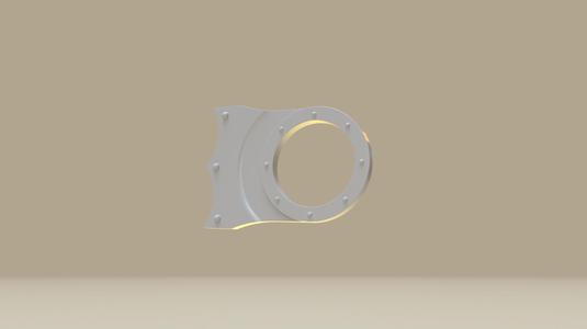 Questing Knight Knee Fan Plate