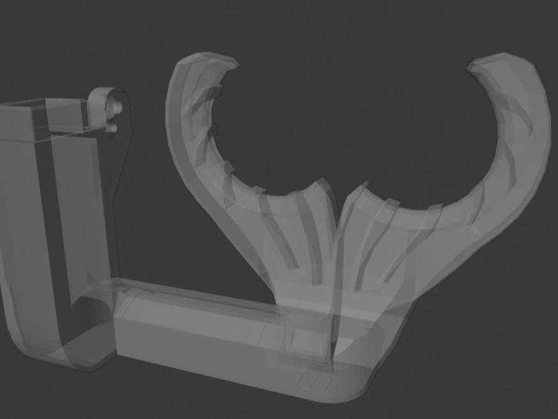 FlashForge Creator Pro Front Blower Duct