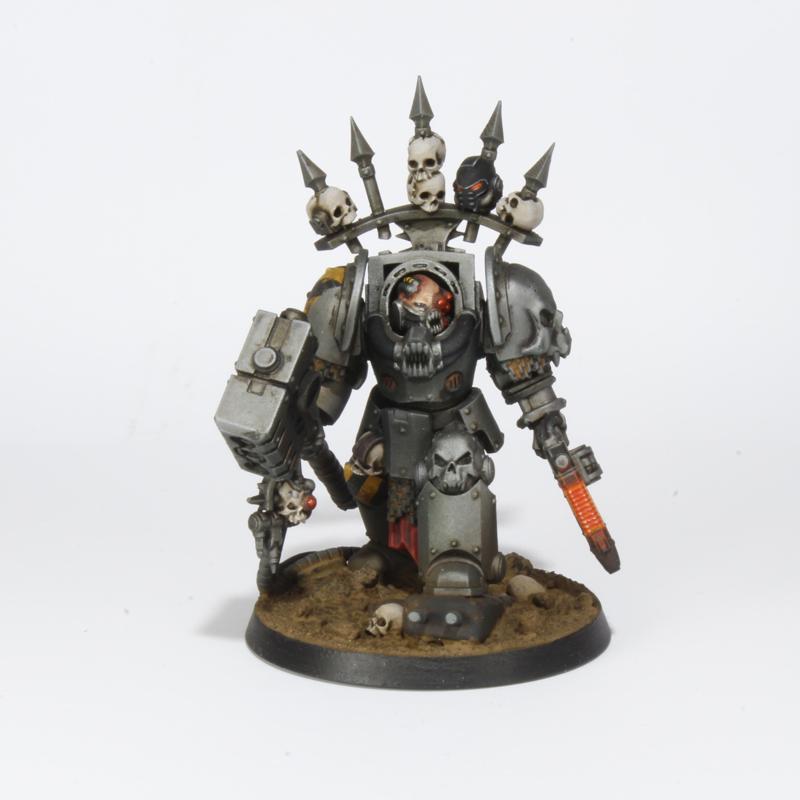 Chaos Warlord / Vulkaron the Breacher