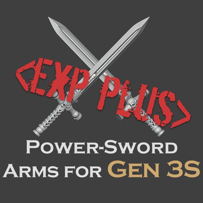 Gen 3S Power-sword arms [Expansion Plus]