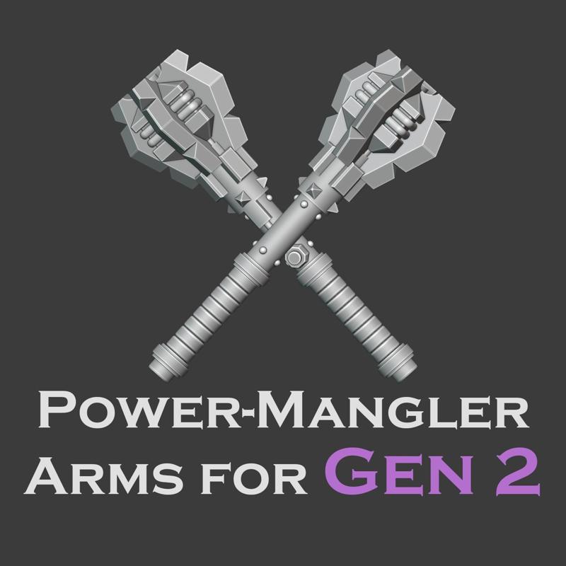 Gen 2 Power-Mangler arms