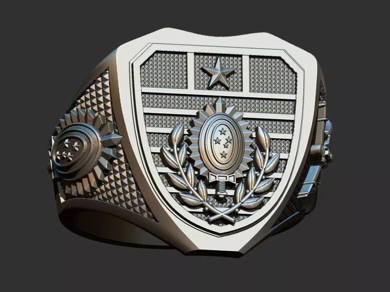 Exercito Brasileiro Anel - Brazilian Army Ring