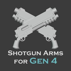 Gen 4 Pepper-shaker Arms