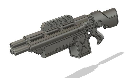 Van Saar Combat Shotgun