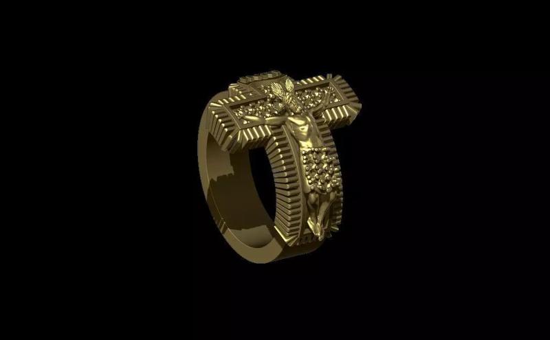 Buga Christ ring
