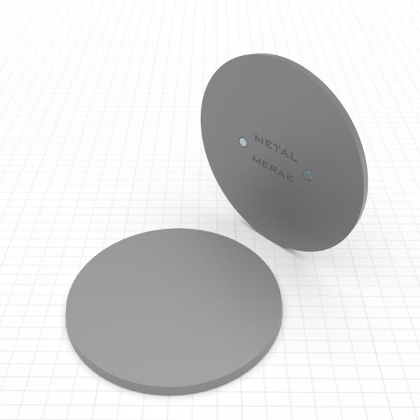 ROUND BASE 100MM - WITH MAGNET SLOTS