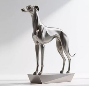 Greyhound Art Sculpture
