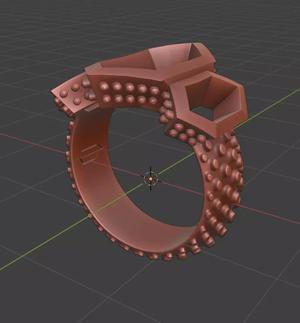 ring dots quarzt