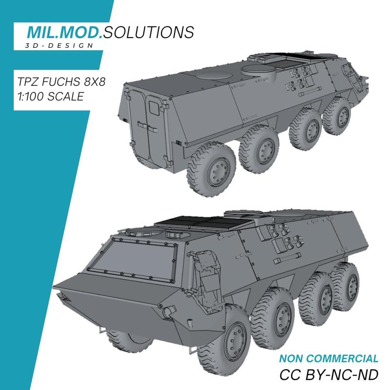 TPz Fuchs 8x8 Bundeswehr