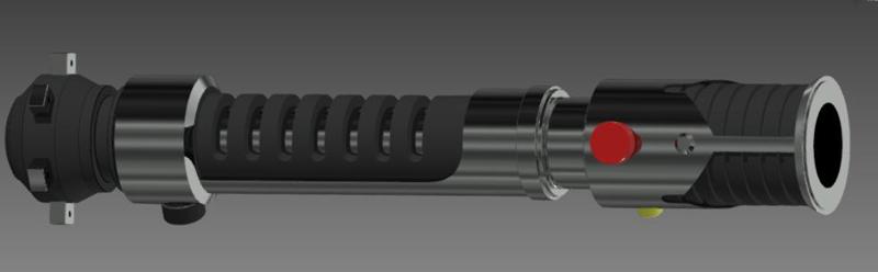 Obi Won Kenobi Lightsabre