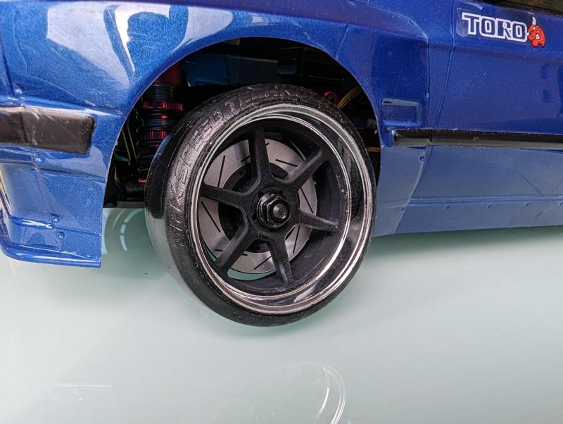 MST OZ Formula CL12 Wheels