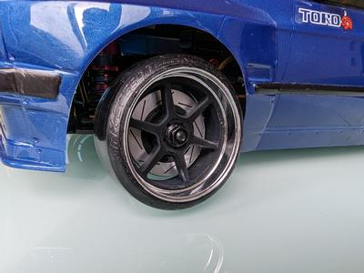 MST OZ Formula CL12 Wheels