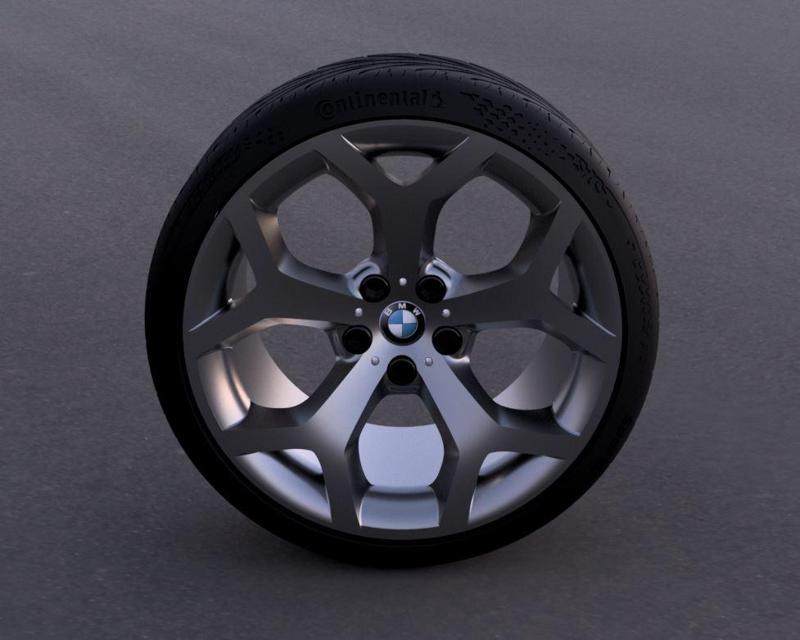 Bmw Style 214 y-spoke X5 1/18 1/24