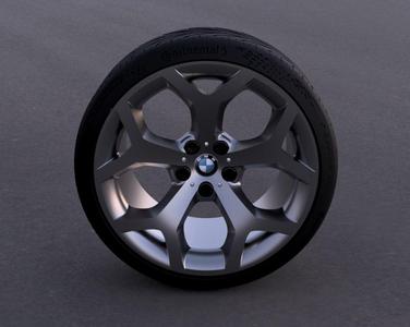 Bmw Style 214 y-spoke X5 1/18 1/24