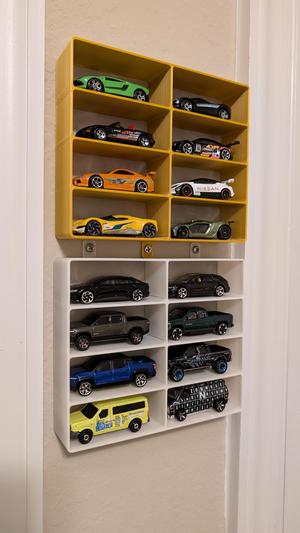 Hotwheels Matchbox Display Shelf