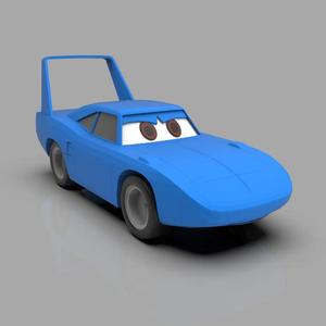 CARS -- Strip "King" Weathers-- length 20cm (1/18)