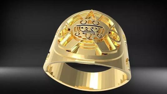 Ring aztec  anillo azteca Jewelry US Ring Size 10