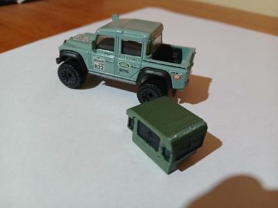 Land rover extension