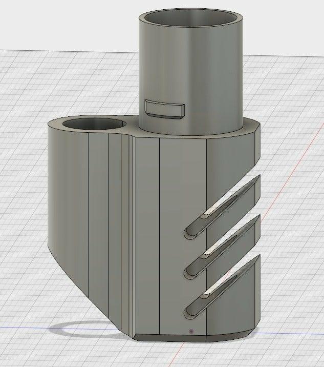 M1911 Airsoft flashider