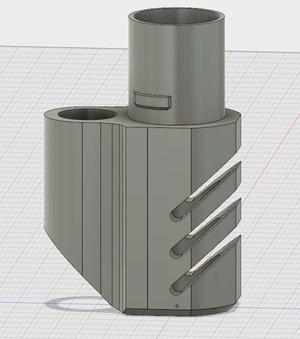 M1911 Airsoft flashider
