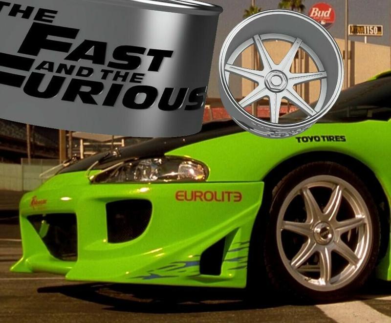 SE7EN 18-inch wheels Fast and Furious 1