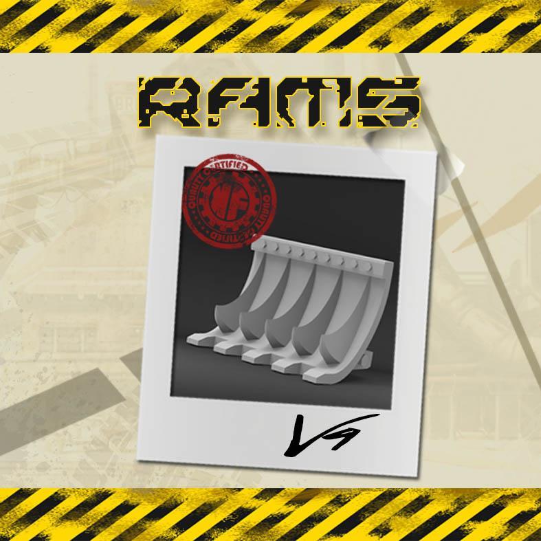 Gaslands Ram 1/64 KAVANFACTORY ram v4