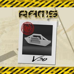 Gaslands  Ram 1/64 KAVANFACTORY ram v30