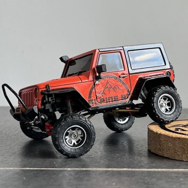 Orlandoo Hunter 15mm wheel Rubicon style
