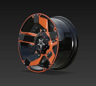 Design Model Car Parts and Accessories Wheels - Rockstar Custom Wheels