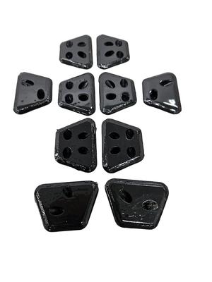 Kayak flush mount deck rigging