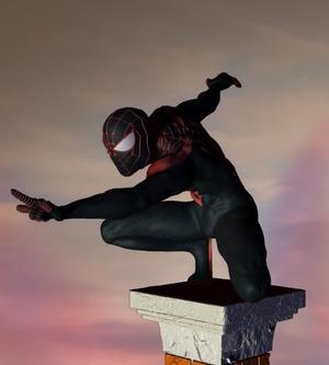 Spider Man Miles Morales Collection