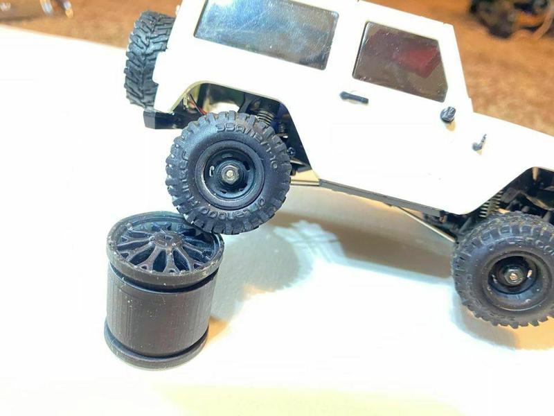 Orlandoo Hunter 1/35 scale "Mag/Mudding" Wheels "Maglandoos"