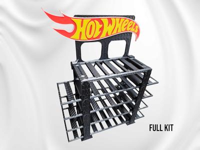 Hotwheels garage beyond limit