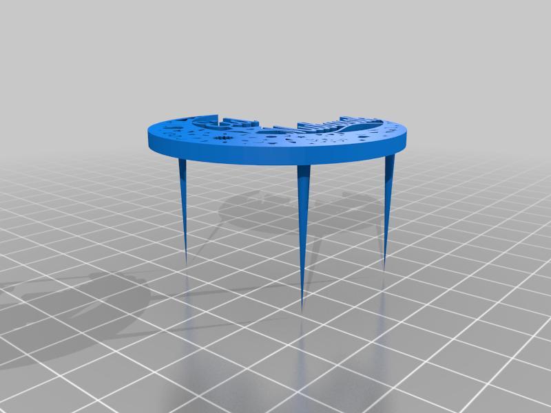 Eid Mubarak Cake Sign