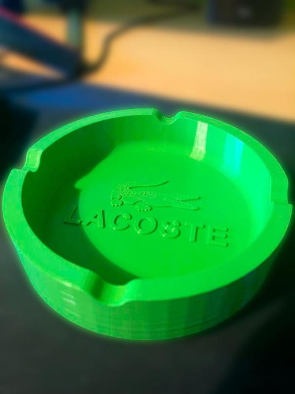 Lacoste Ashtray