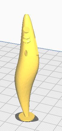 Yo-Zuri type 3D Potera 65 mm