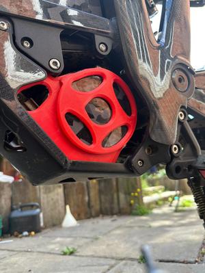3D Printed Talaria GearBox Cover