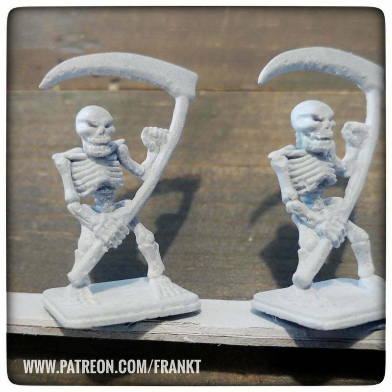 HeroQuest Skeleton (Redifined)