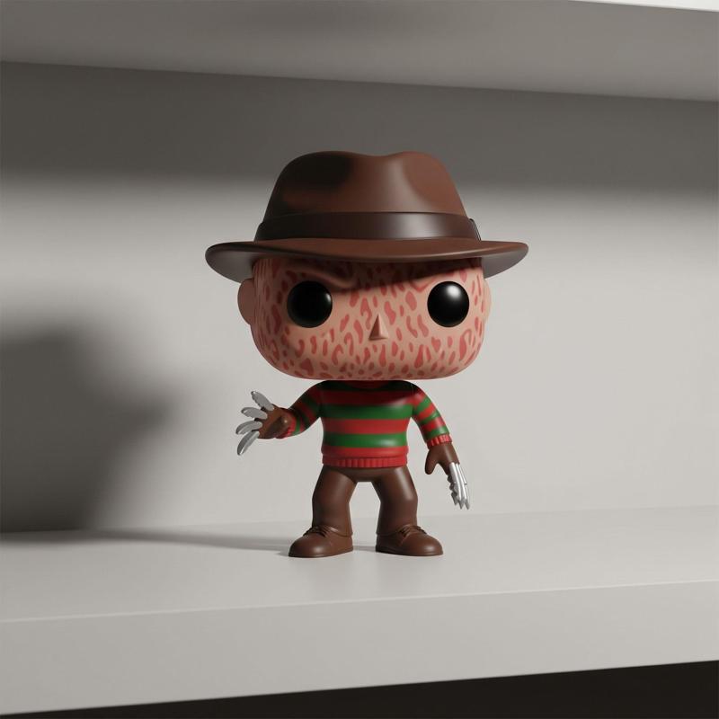 Freddy Krueger Funko Pop - 3D Printable Figurine (STL) 🔪