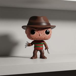 Freddy Krueger Funko Pop - 3D Printable Figurine (STL) 🔪