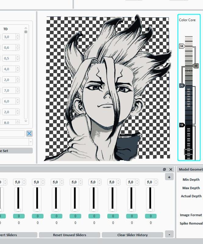 Ishigami Senku hueforge